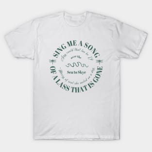 Sing Me a Song T-Shirt